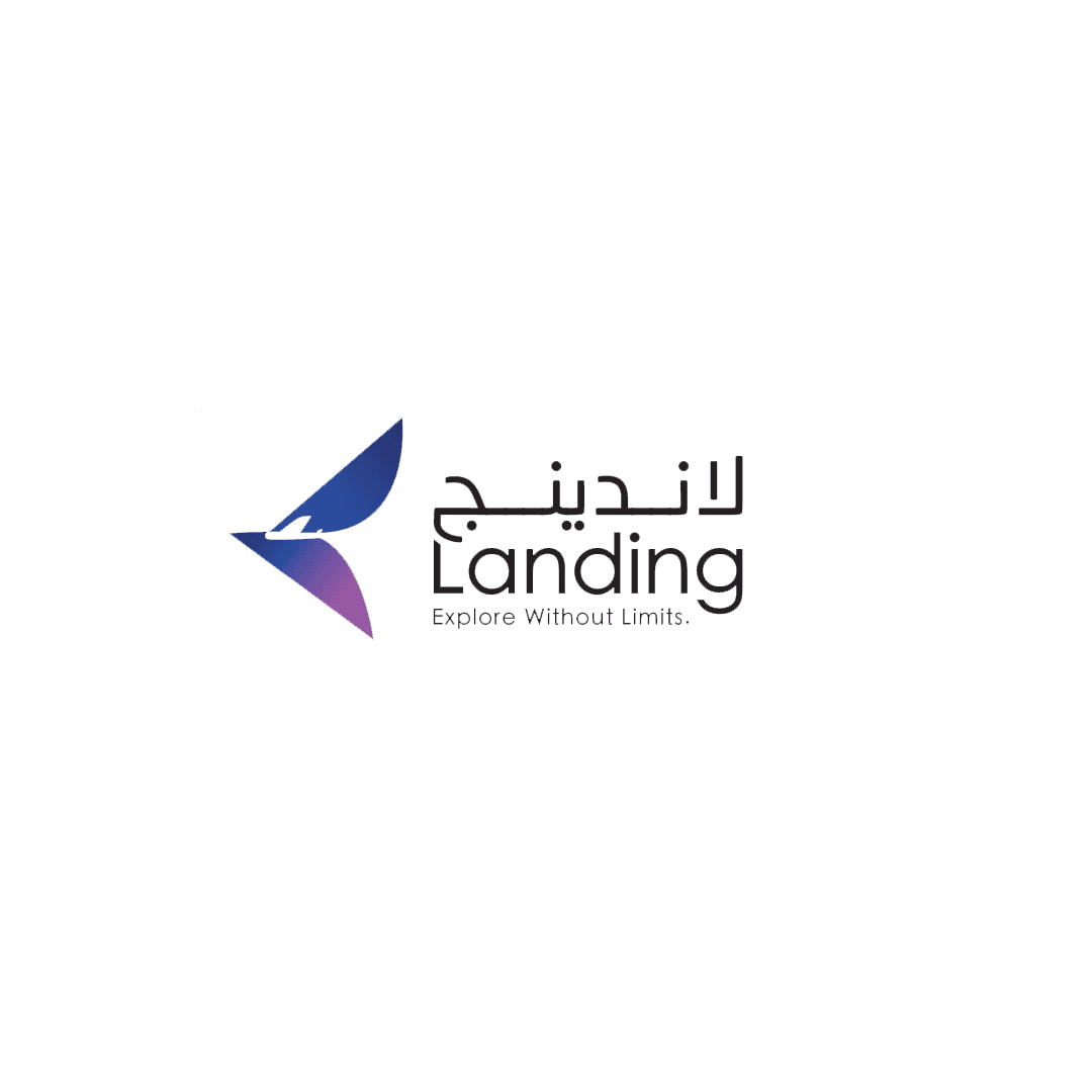 Client logo: Landing