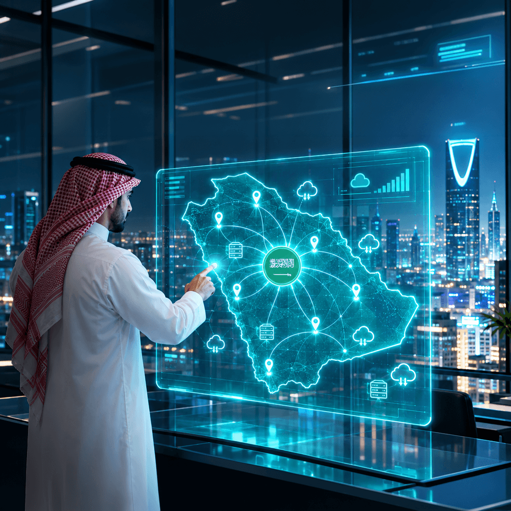 بنية تحتية للشبكات والاتصال